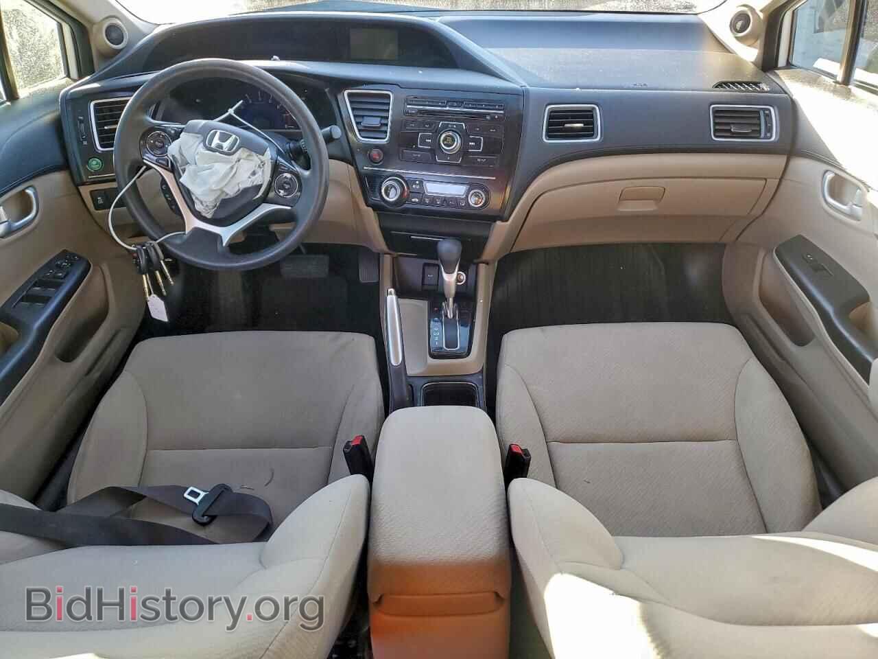 2013 HONDA CIVIC - VIN: 19XFB2F83DE035710 - Фото 8