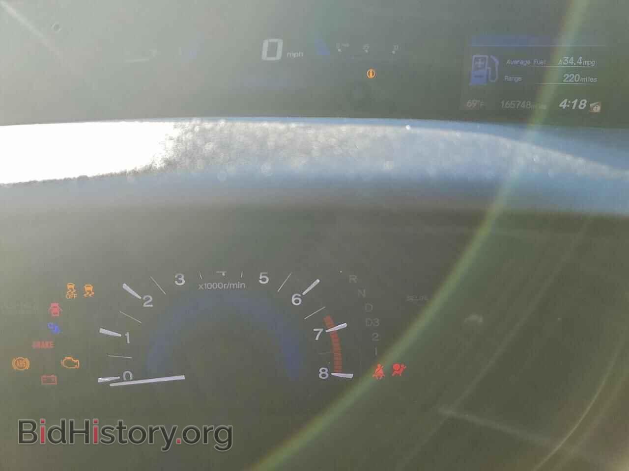 2013 HONDA CIVIC - VIN: 19XFB2F83DE035710 - Фото 9