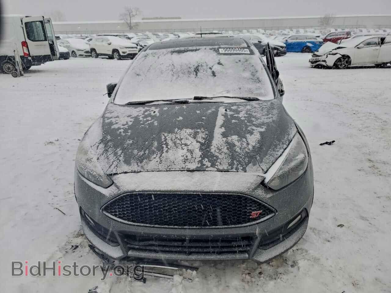 2017 FORD FOCUS - VIN: 1FADP3L93HL273698 - Фото 5