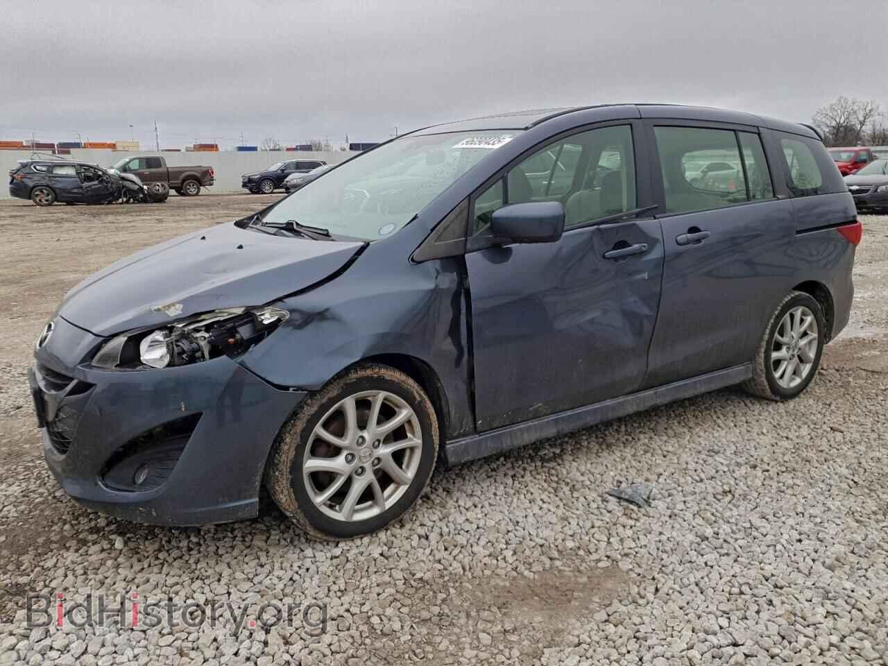 Photo JM1CW2DL2C0137764 - MAZDA 5 2012