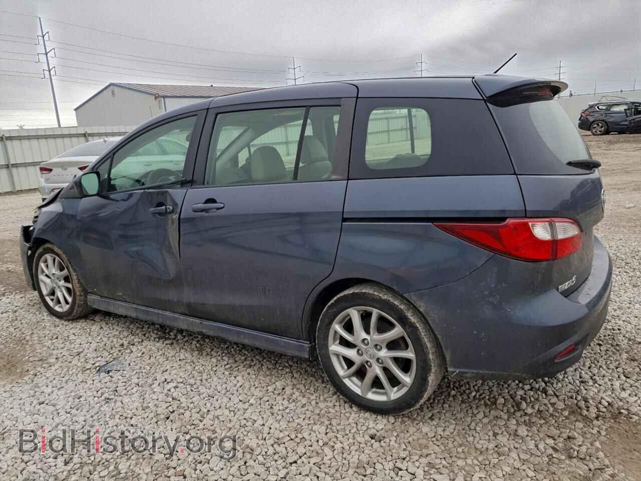 2012 MAZDA 5 - VIN: JM1CW2DL2C0137764 - Photo 2