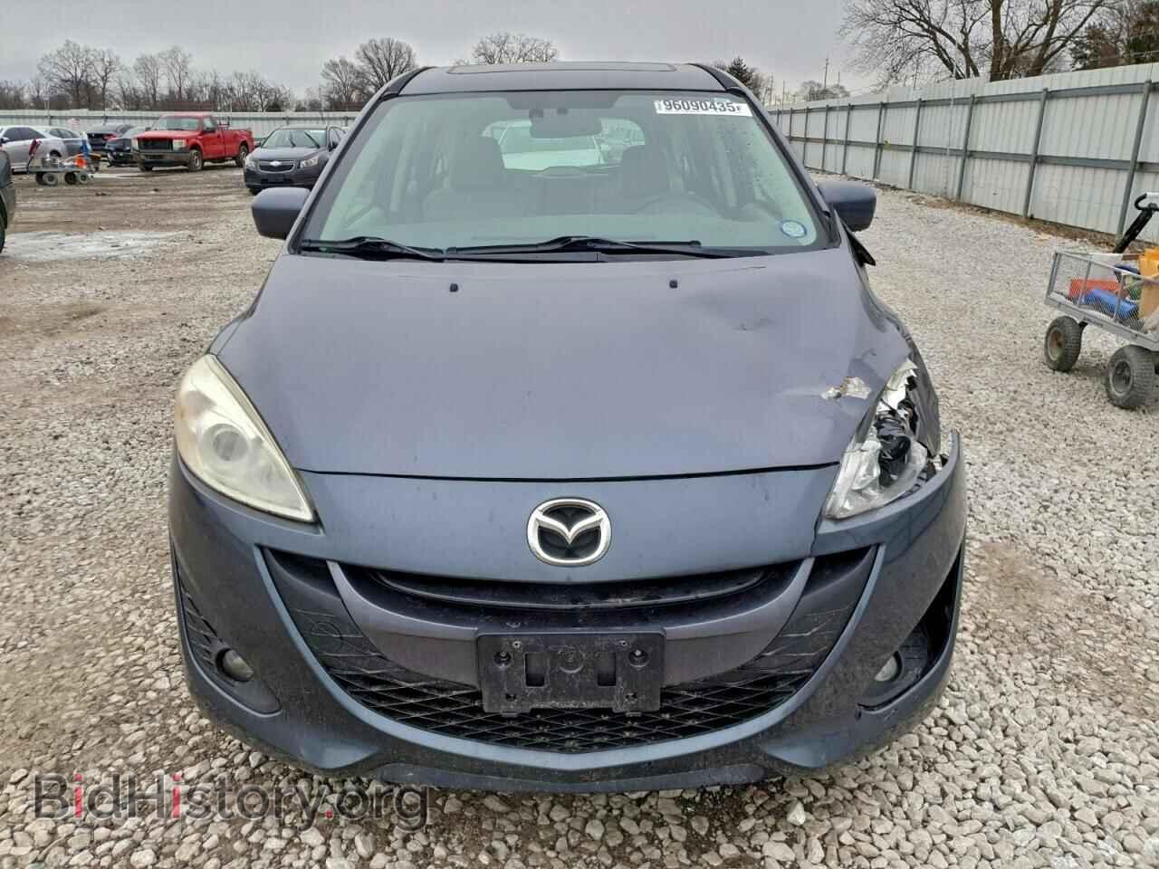 2012 MAZDA 5 - VIN: JM1CW2DL2C0137764 - Photo 5