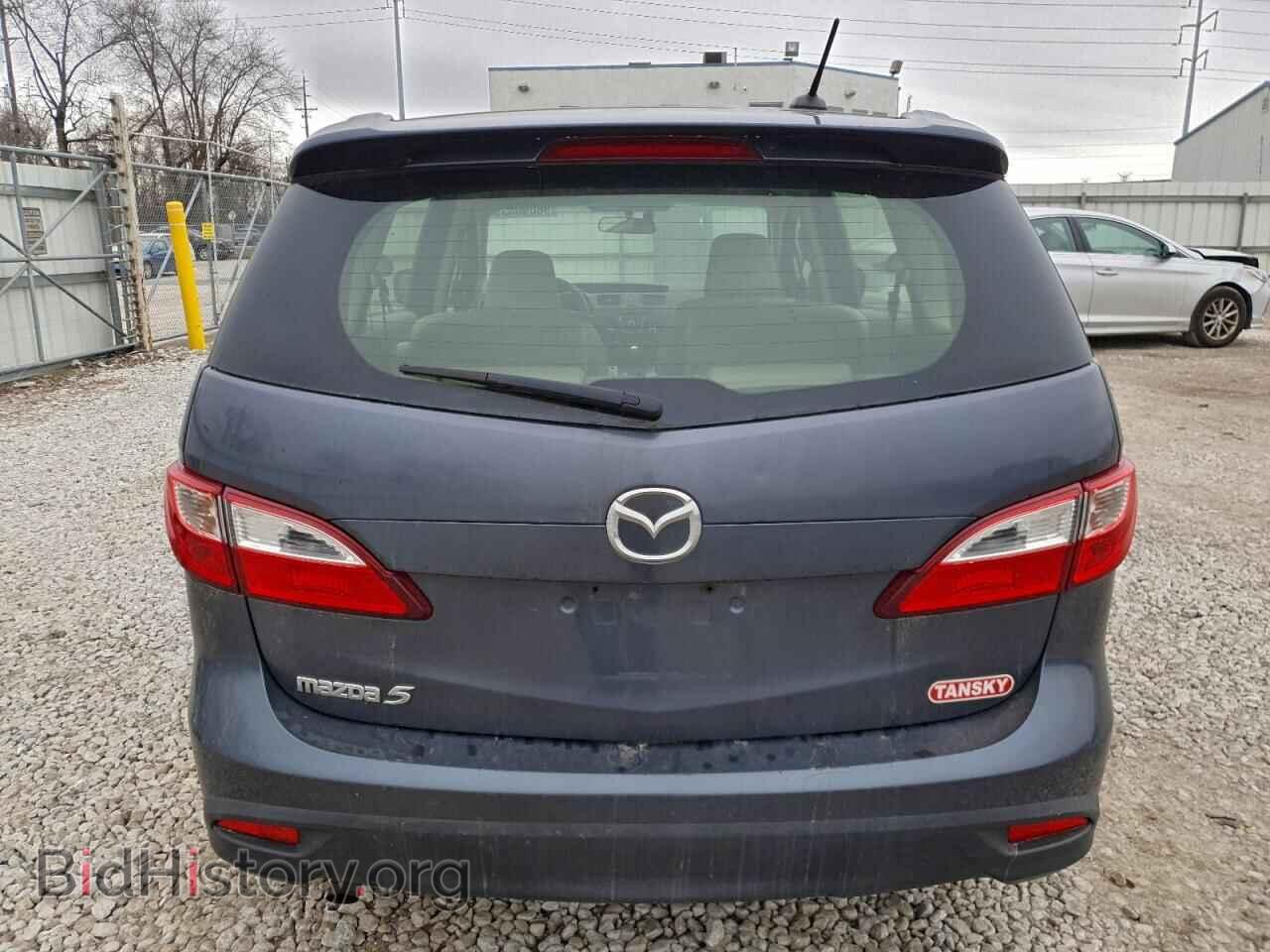2012 MAZDA 5 - VIN: JM1CW2DL2C0137764 - Photo 6