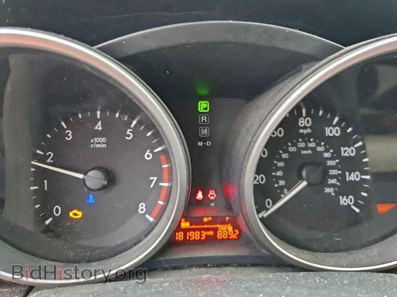 2012 MAZDA 5 - VIN: JM1CW2DL2C0137764 - Photo 9
