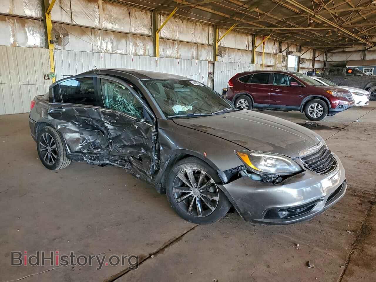 2013 CHRYSLER 200 - VIN: 1C3CCBBG1DN711407 - Фото 4