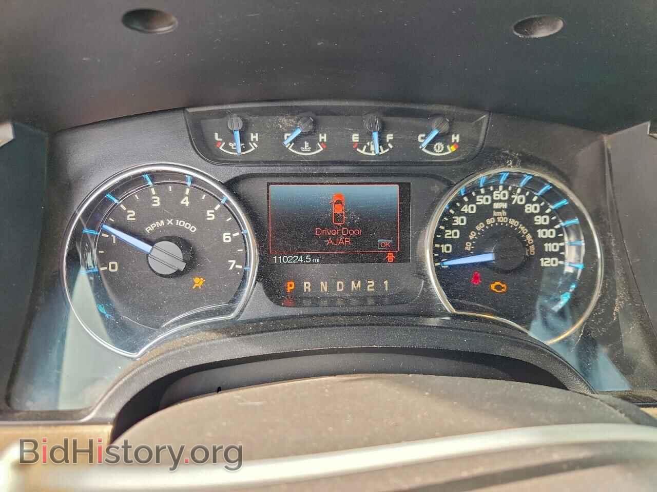 2012 FORD F-150 - VIN: 1FTFW1CTXCKE04467 - Фото 9