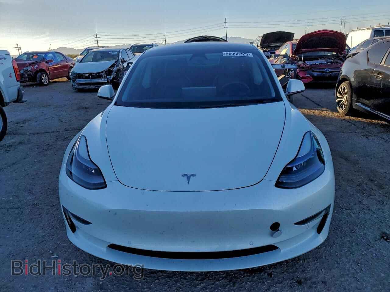 2022 TESLA MODEL 3 - VIN: 5YJ3E1EA5NF297197 - Фото 5