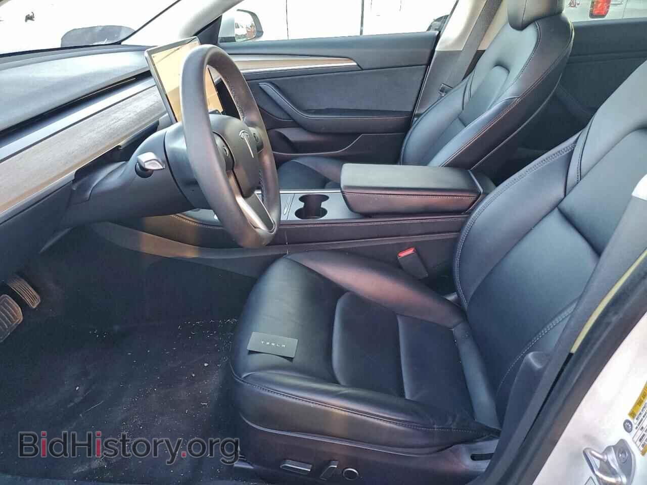 2022 TESLA MODEL 3 - VIN: 5YJ3E1EA5NF297197 - Фото 7