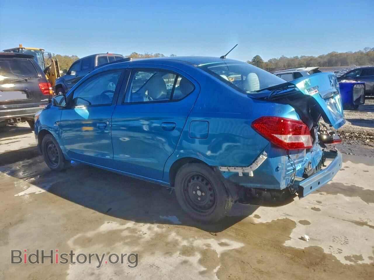 2017 MITSUBISHI MIRAGE - VIN: ML32F3FJ7HHF14763 - Фото 2