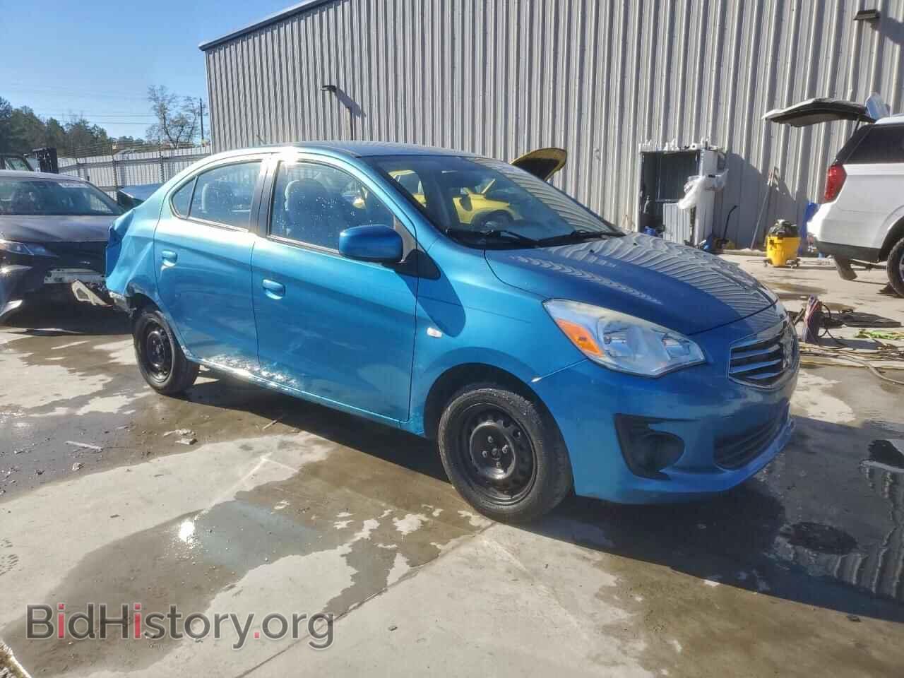 2017 MITSUBISHI MIRAGE - VIN: ML32F3FJ7HHF14763 - Фото 4