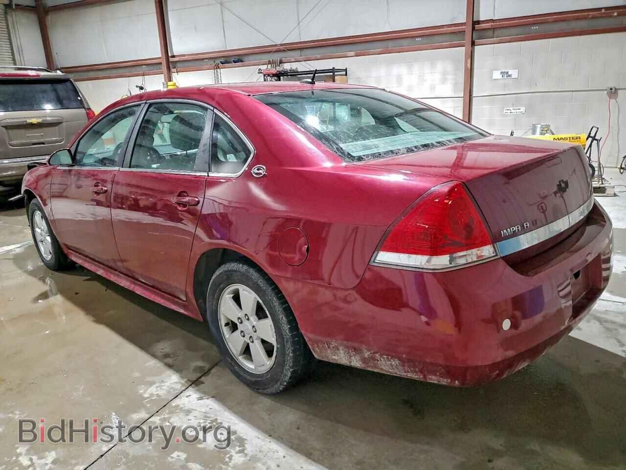 2009 CHEVROLET IMPALA - VIN: 2G1WT57N991232638 - Фото 2