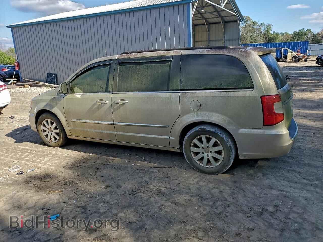 2015 CHRYSLER MINIVAN - VIN: 2C4RC1BG6FR675851 - Фото 2