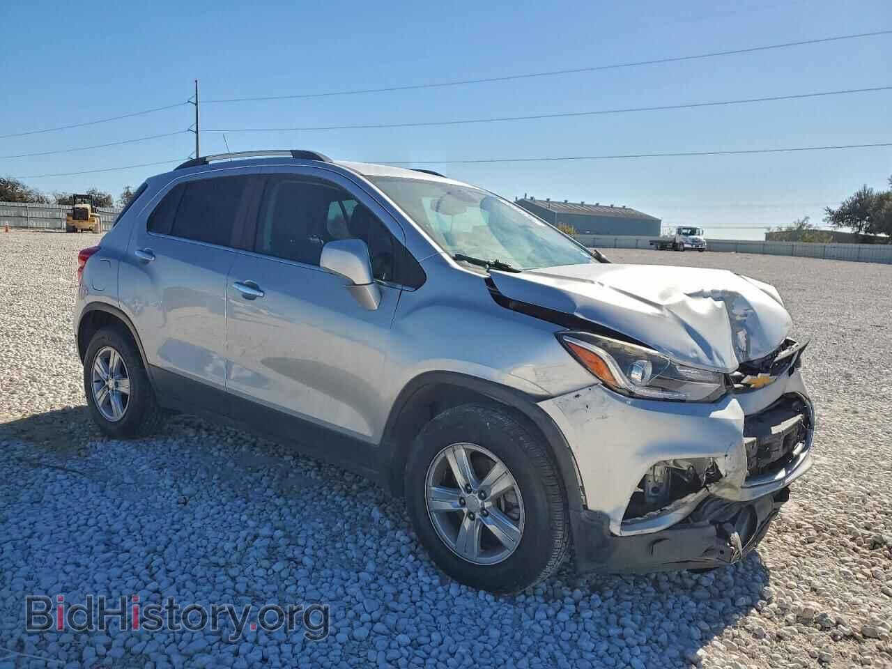 2017 CHEVROLET TRAX - VIN: 3GNCJLSB2HL266782 - Фото 4