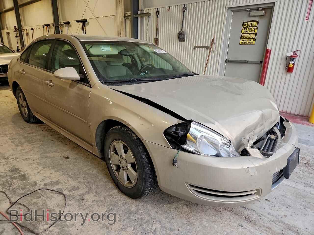 2009 CHEVROLET IMPALA - VIN: 2G1WT57K991110027 - Фото 4