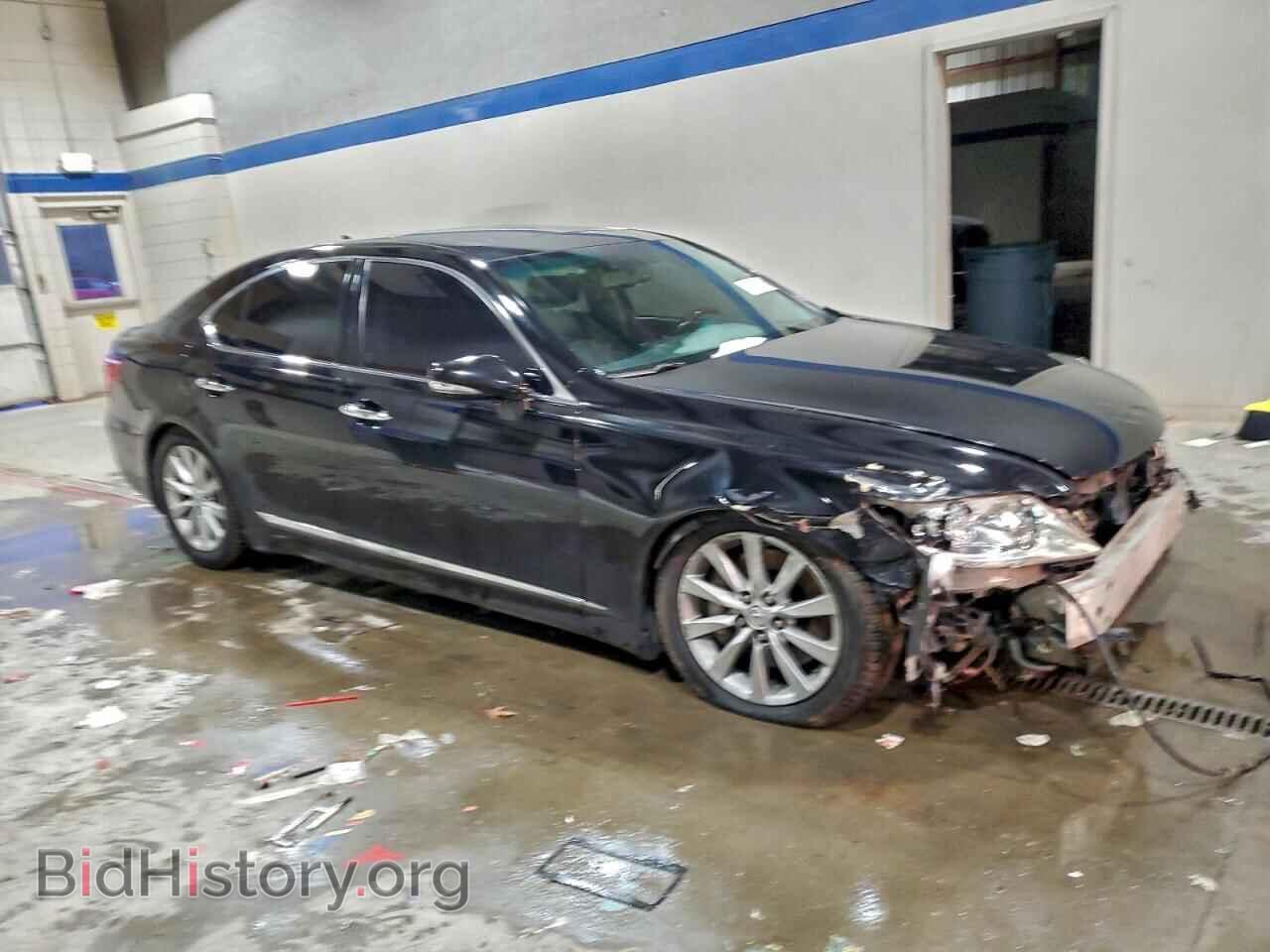 2010 LEXUS LS460 - VIN: JTHCL5EF8A5005657 - Фото 4