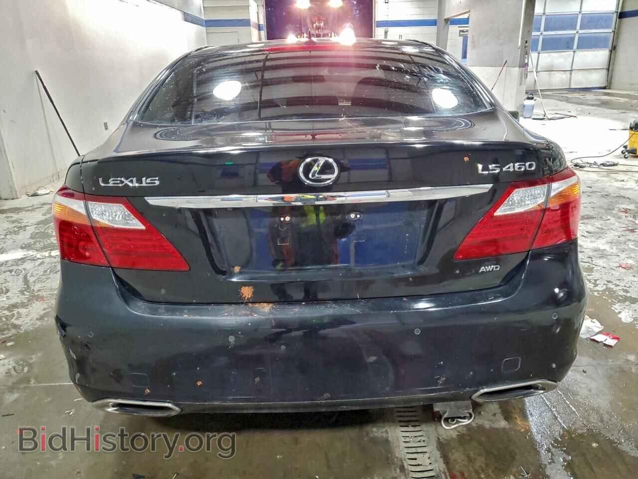 2010 LEXUS LS460 - VIN: JTHCL5EF8A5005657 - Фото 6