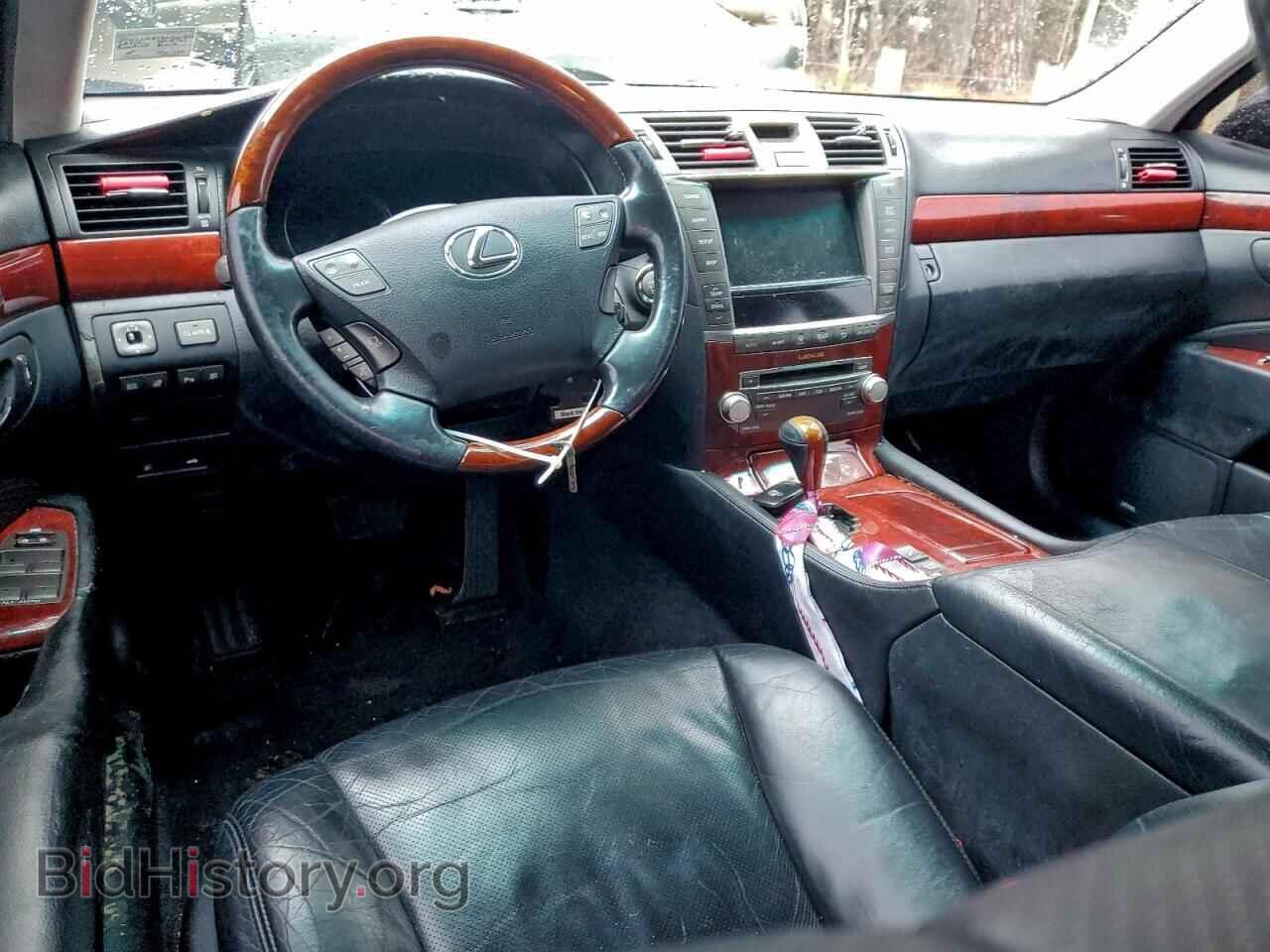 2010 LEXUS LS460 - VIN: JTHCL5EF8A5005657 - Фото 8