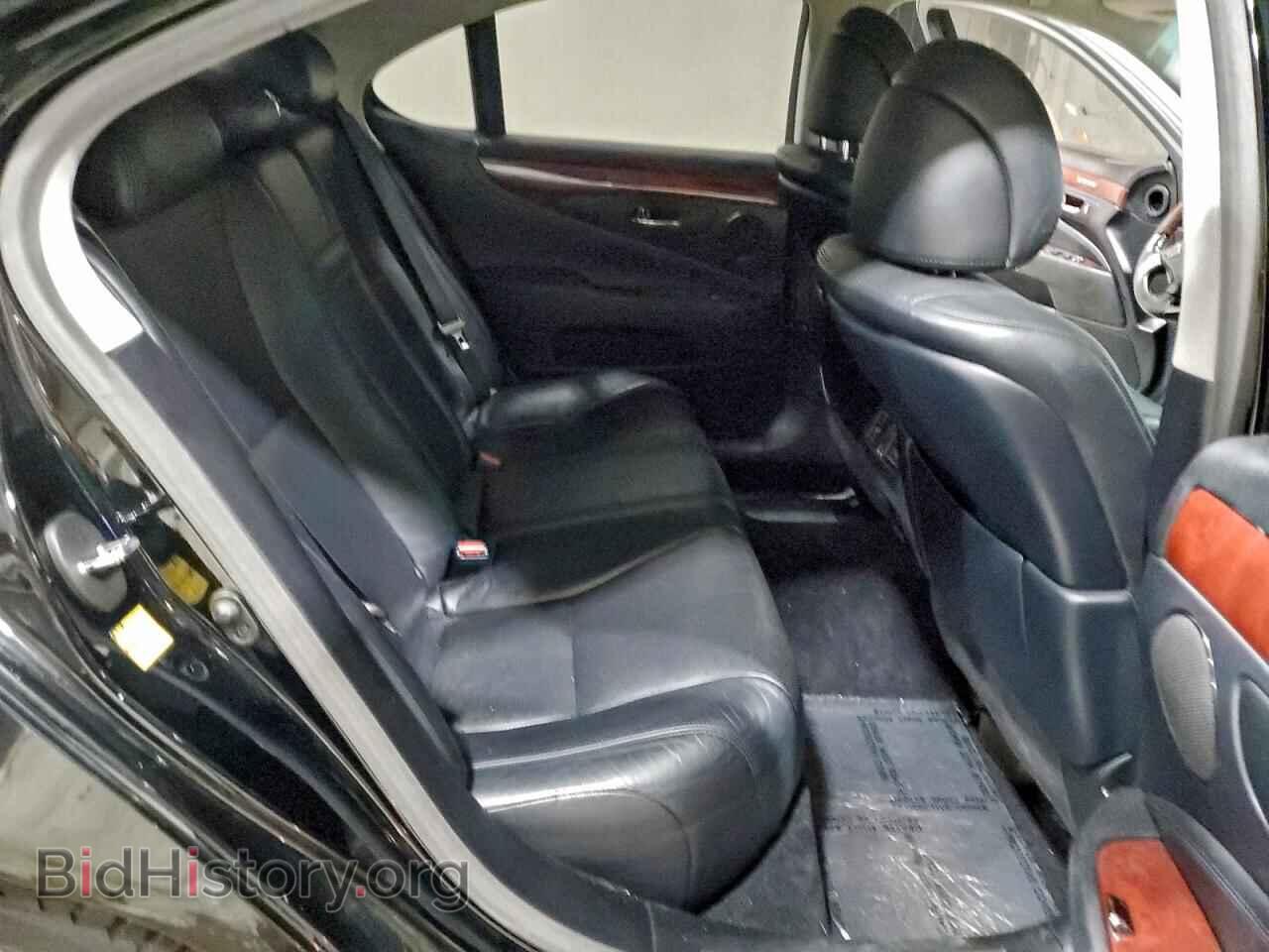 2010 LEXUS LS460 - VIN: JTHCL5EF8A5005657 - Фото 10