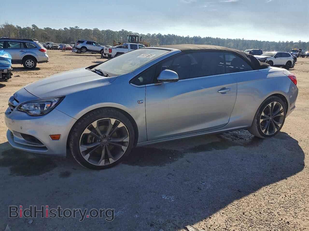 Photo W04WH3N52HG032616 - BUICK CASCADA 2017