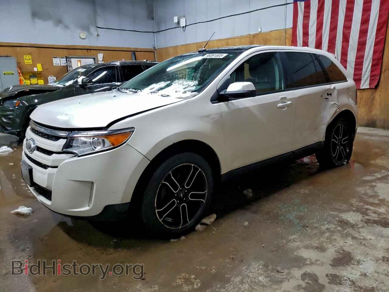 Фотография 2FMDK4JC7DBB31325 - FORD EDGE 2013