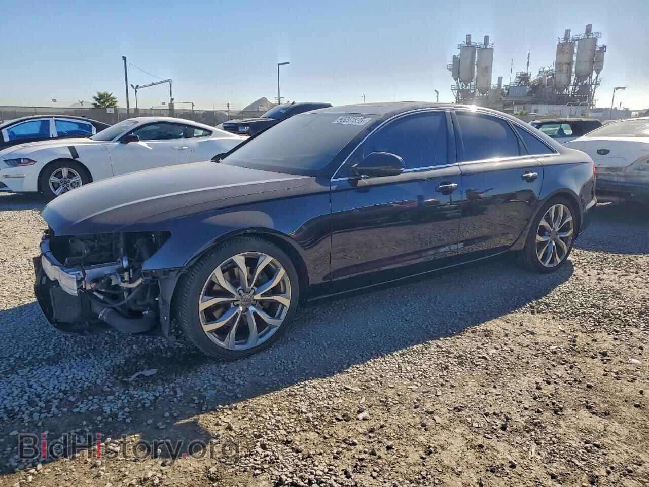 Photo WAUGFAFC7EN085821 - AUDI A6 2014