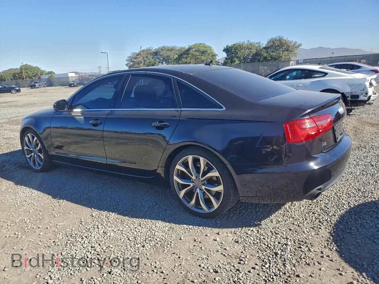 2014 AUDI A6 - VIN: WAUGFAFC7EN085821 - Фото 2
