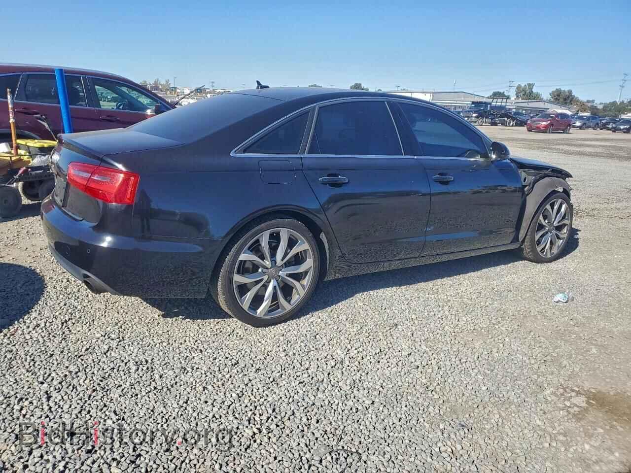 2014 AUDI A6 - VIN: WAUGFAFC7EN085821 - Фото 3