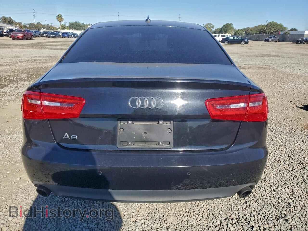 2014 AUDI A6 - VIN: WAUGFAFC7EN085821 - Фото 6