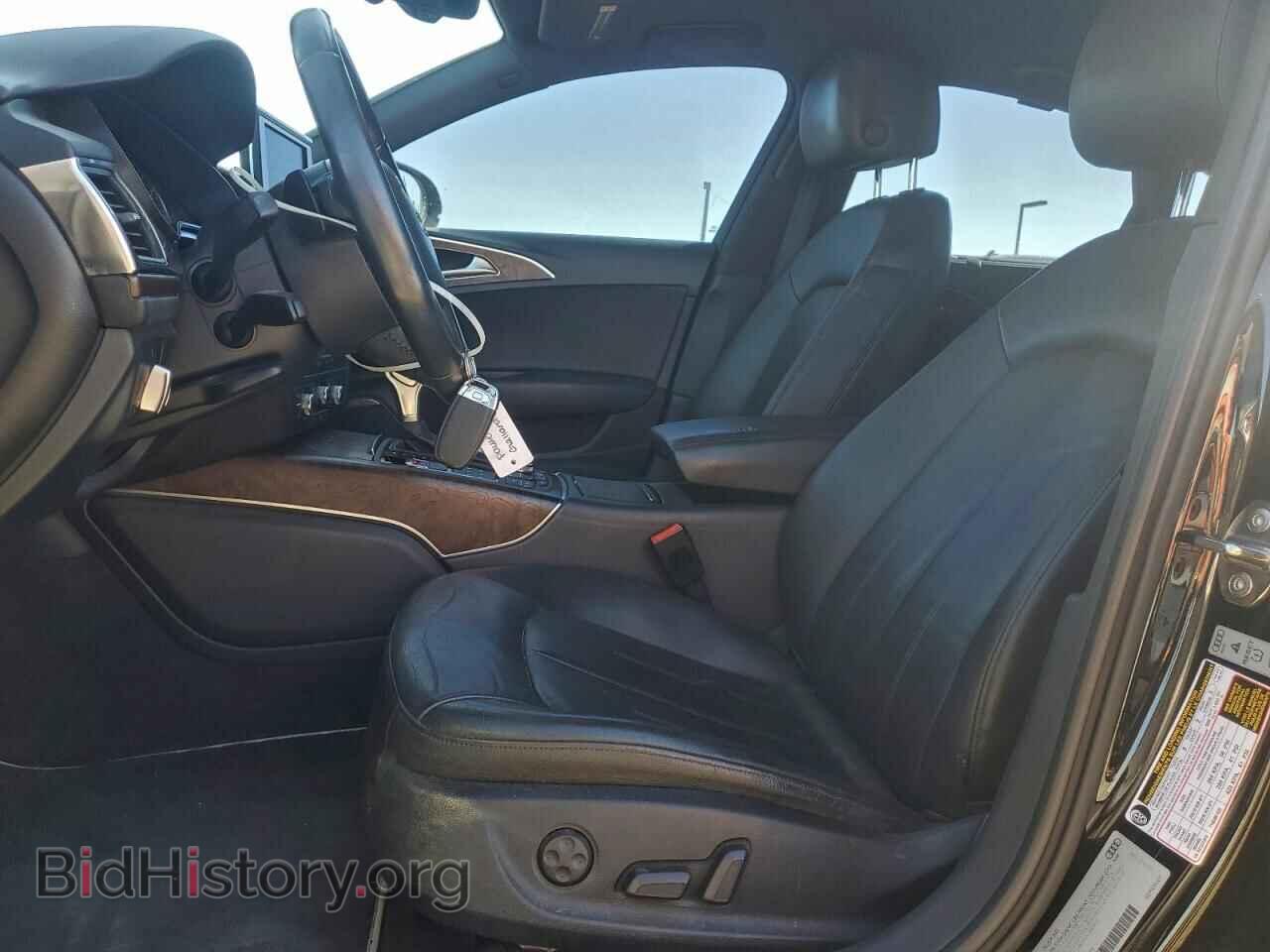 2014 AUDI A6 - VIN: WAUGFAFC7EN085821 - Фото 7