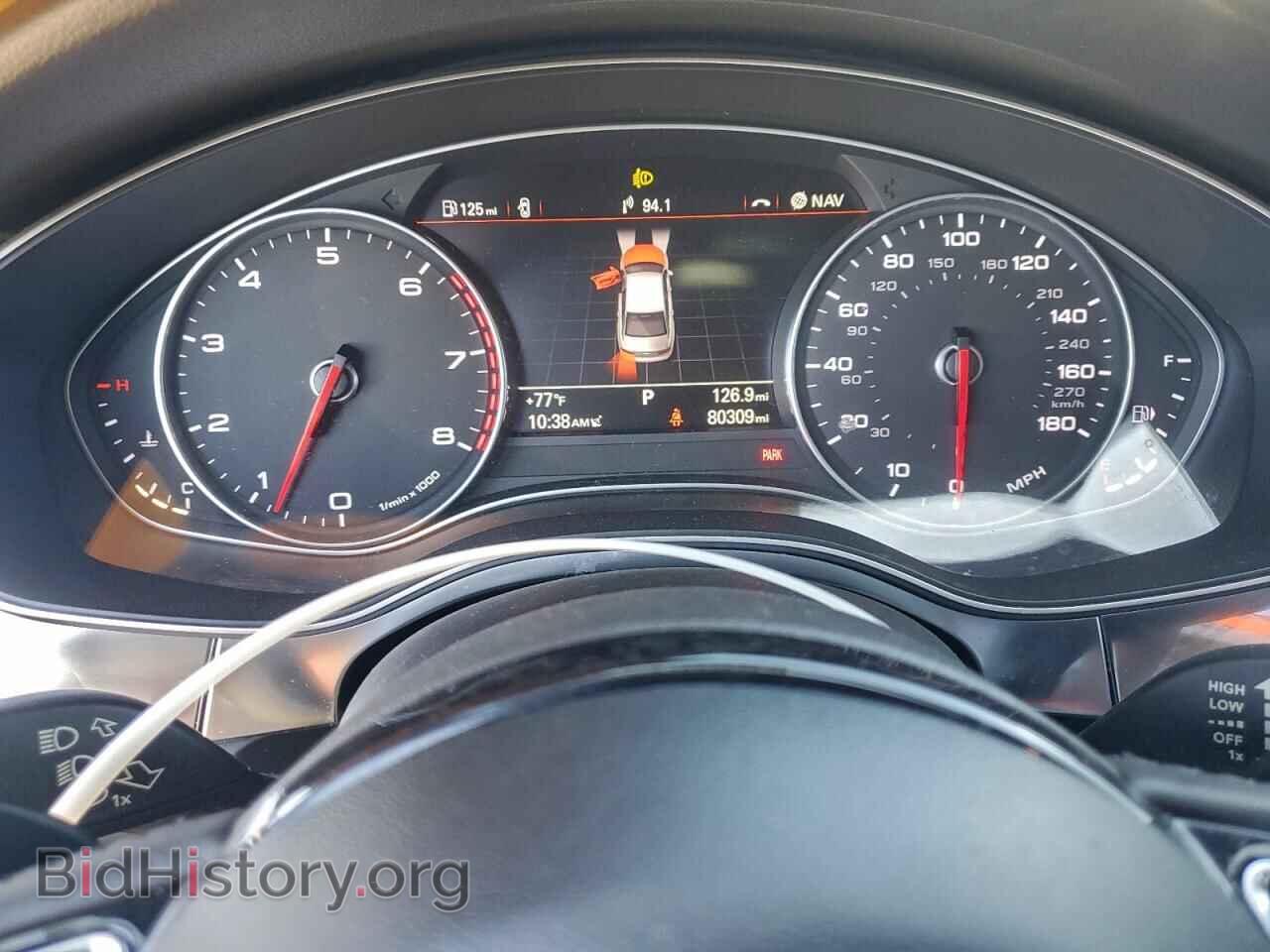 2014 AUDI A6 - VIN: WAUGFAFC7EN085821 - Фото 9