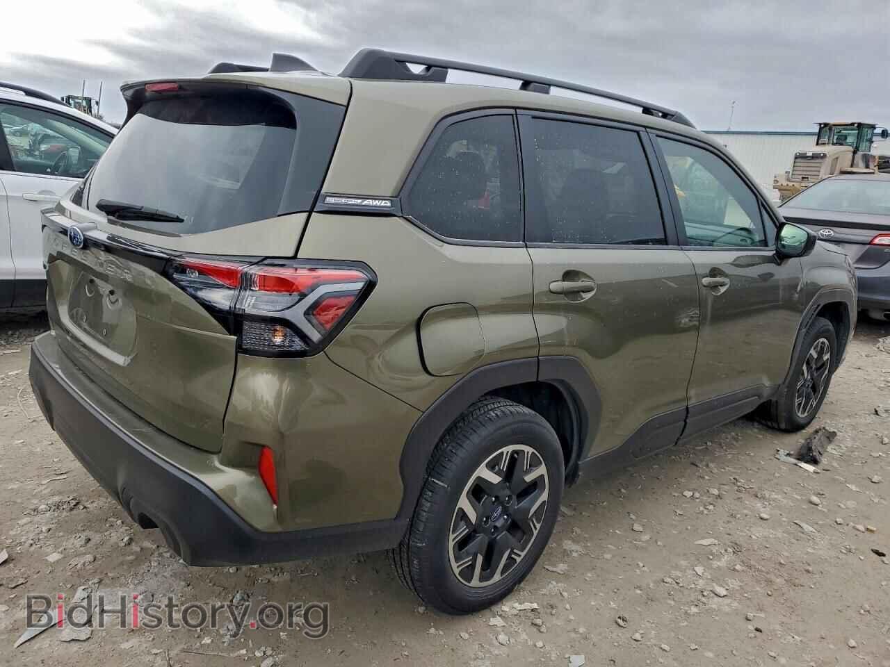 2025 SUBARU FORESTER - VIN: JF2SLDDCXSH509580 - Фото 3