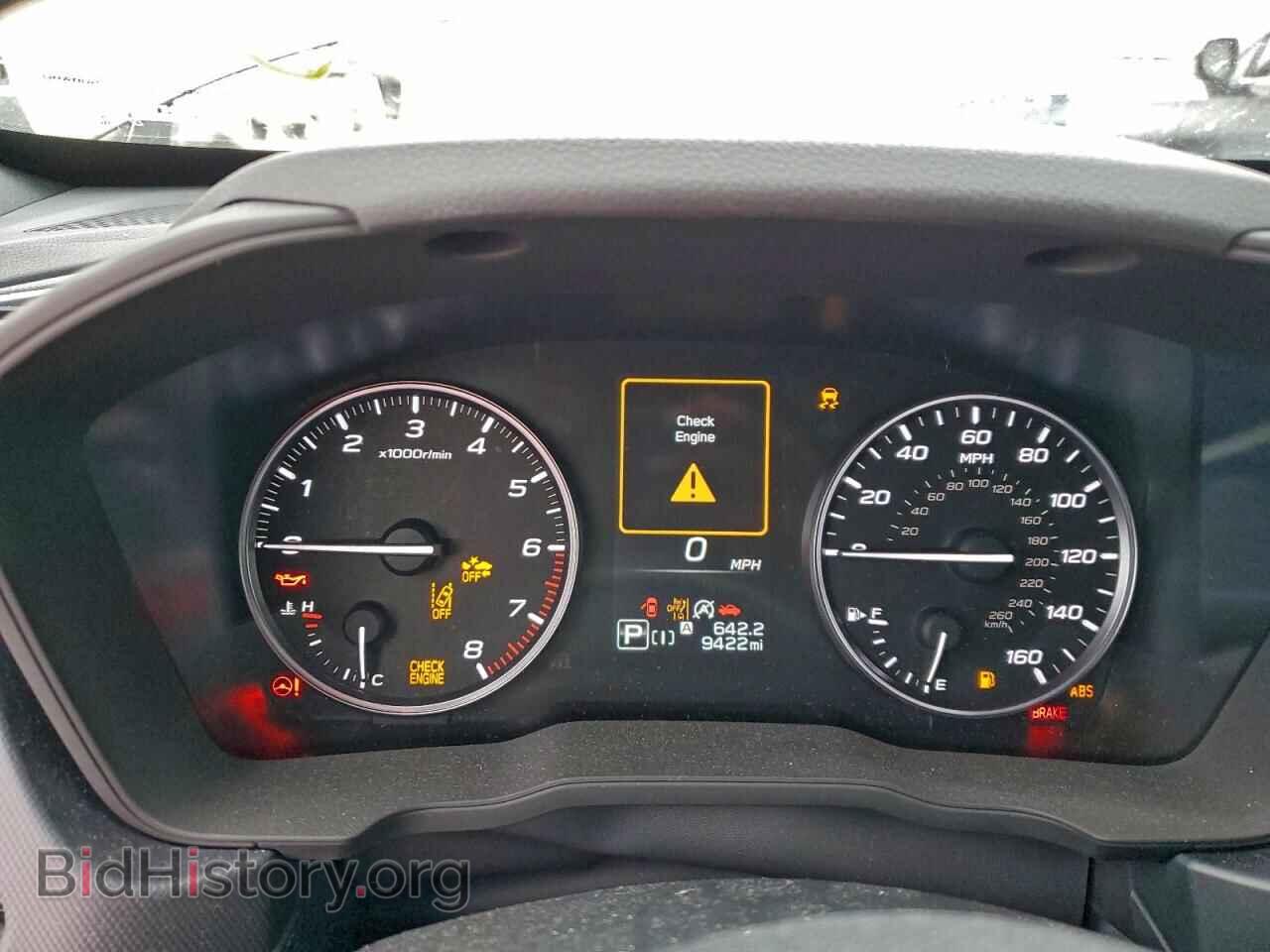 2025 SUBARU FORESTER - VIN: JF2SLDDCXSH509580 - Фото 9