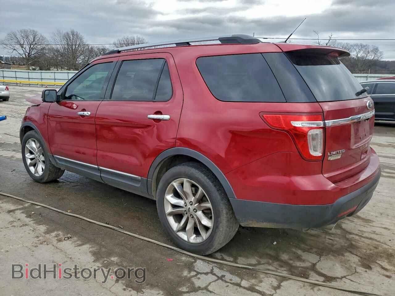 2015 FORD EXPLORER - VIN: 1FM5K7F83FGA82744 - Фото 2