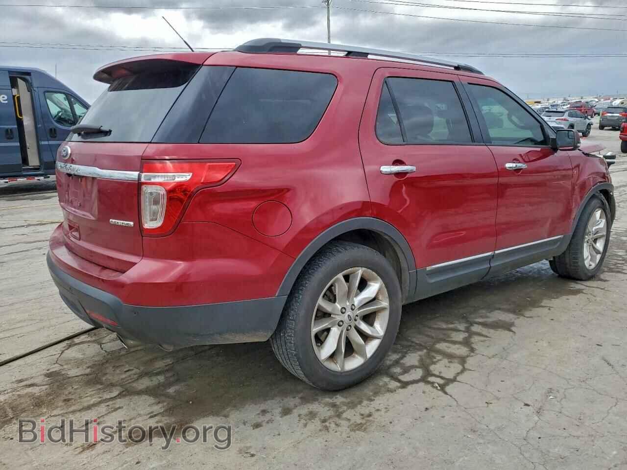 2015 FORD EXPLORER - VIN: 1FM5K7F83FGA82744 - Фото 3