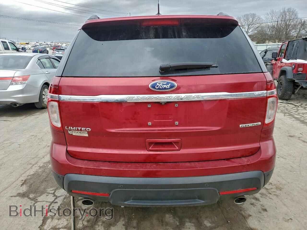 2015 FORD EXPLORER - VIN: 1FM5K7F83FGA82744 - Фото 6