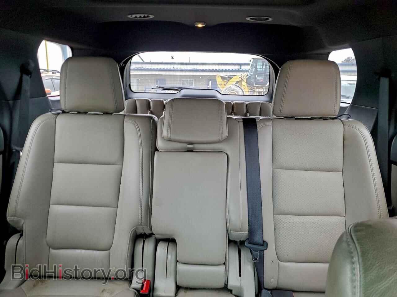 2015 FORD EXPLORER - VIN: 1FM5K7F83FGA82744 - Фото 10