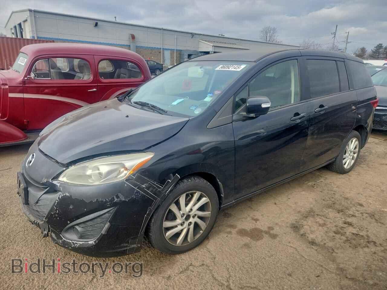 Photo JM1CW2BL5D0155275 - MAZDA 5 2013