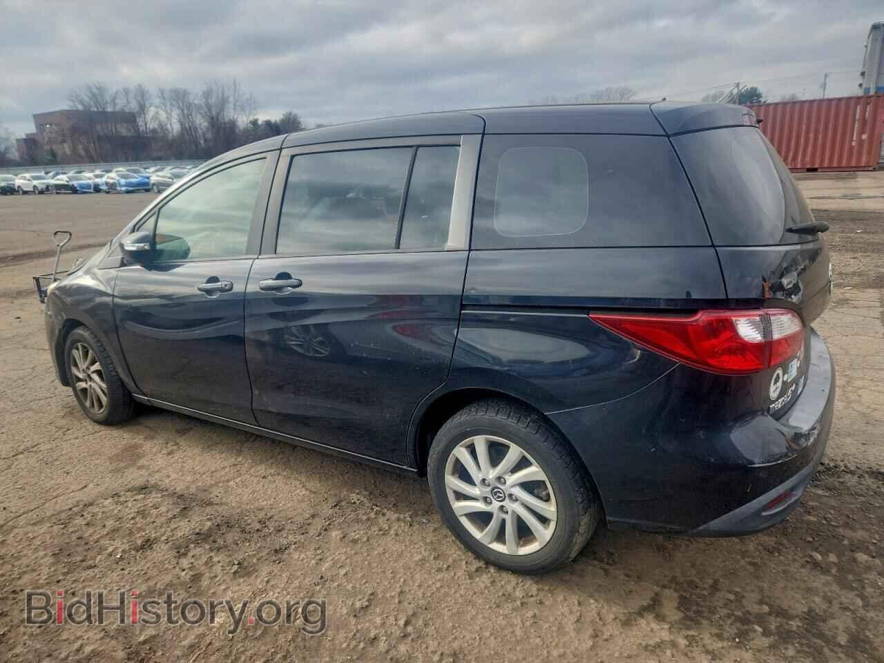 2013 MAZDA 5 - VIN: JM1CW2BL5D0155275 - Фото 2