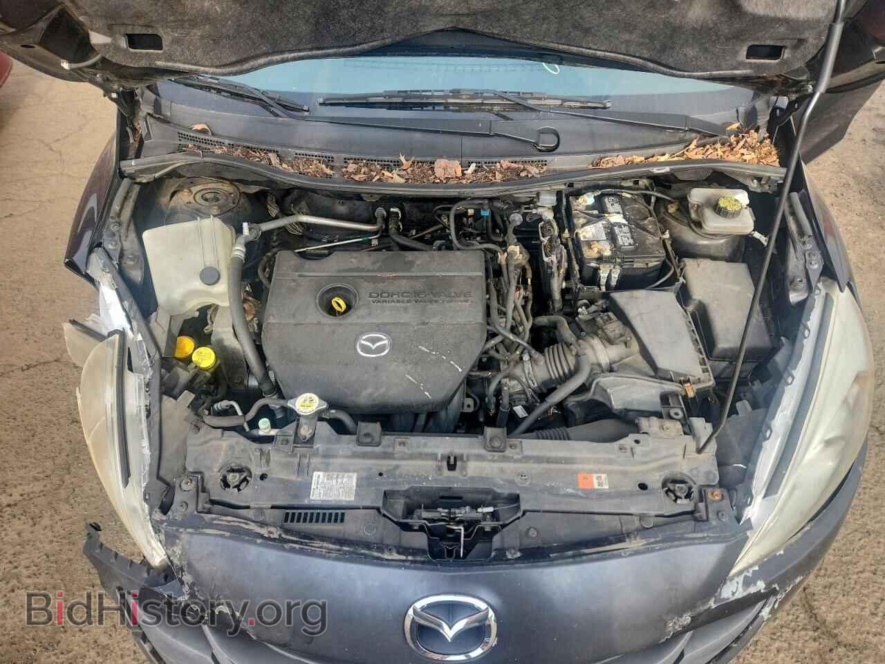 2013 MAZDA 5 - VIN: JM1CW2BL5D0155275 - Фото 12