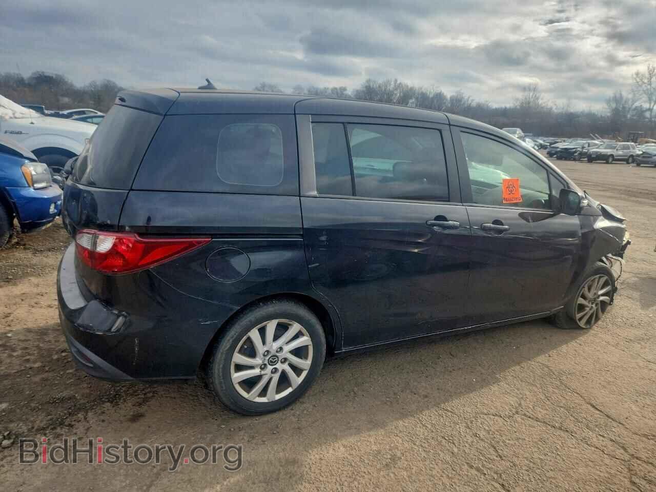 2013 MAZDA 5 - VIN: JM1CW2BL5D0155275 - Фото 3