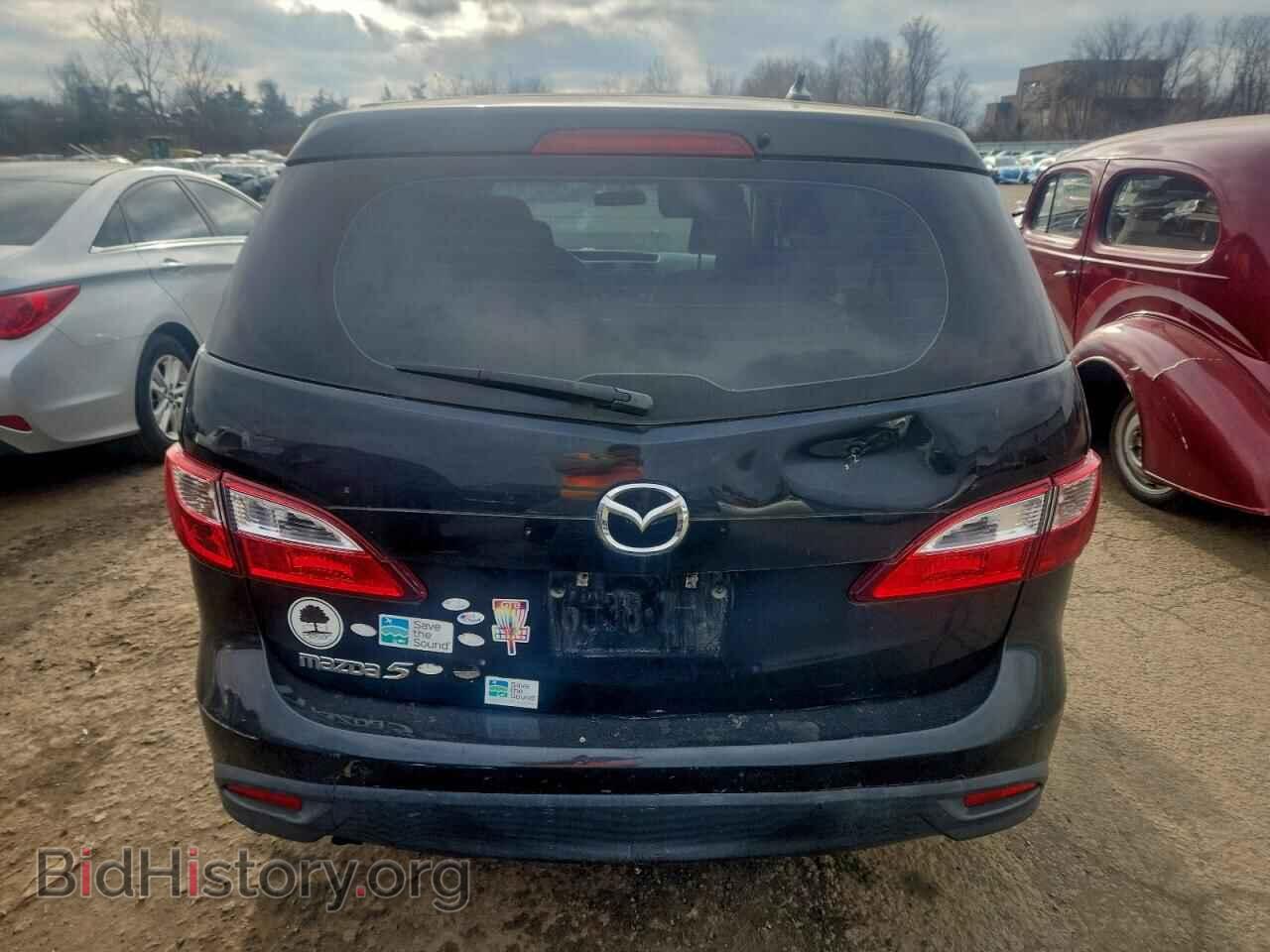 2013 MAZDA 5 - VIN: JM1CW2BL5D0155275 - Фото 6
