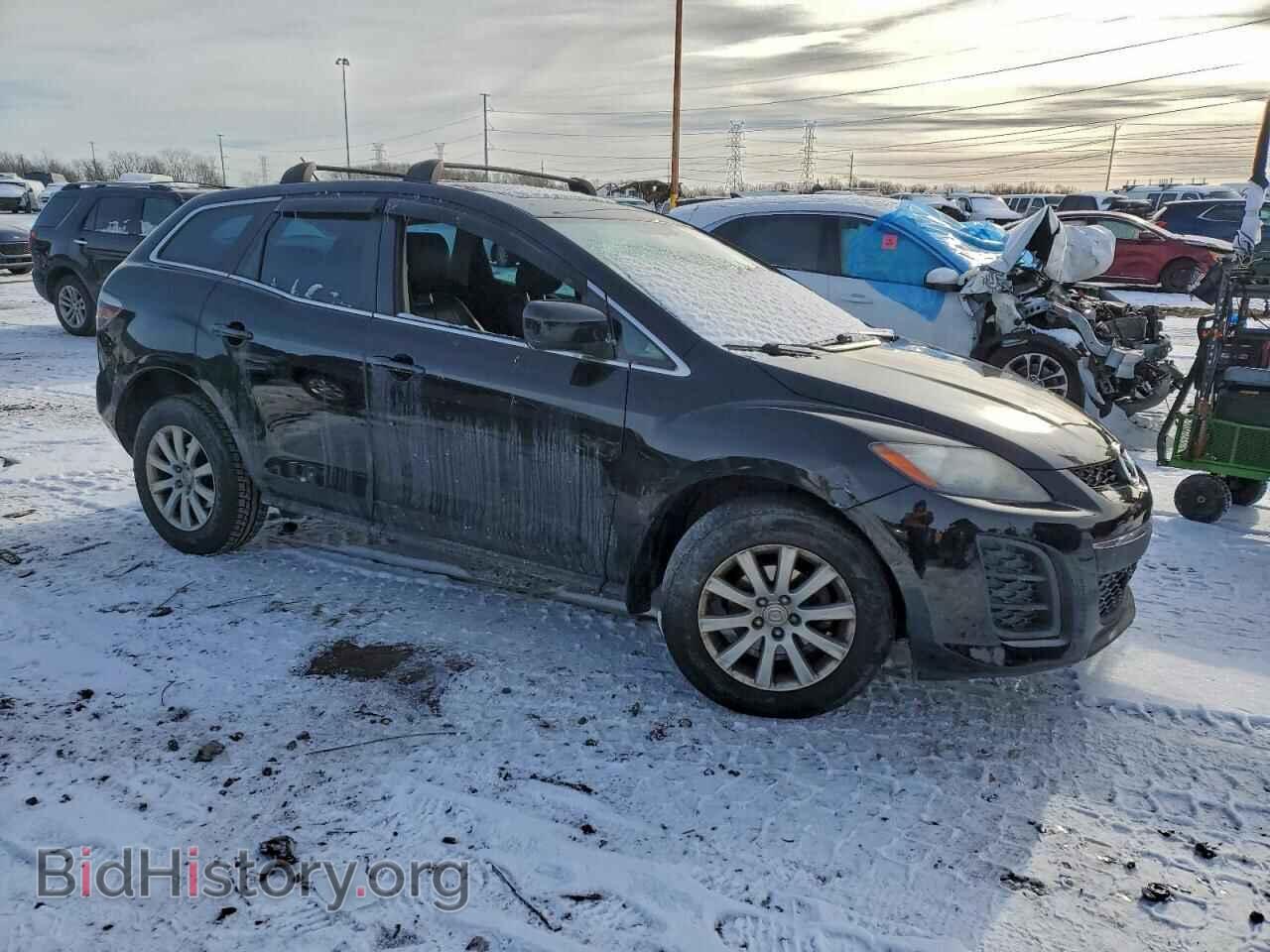 2011 MAZDA CX-7 - VIN: JM3ER2B55B0363873 - Photo 4