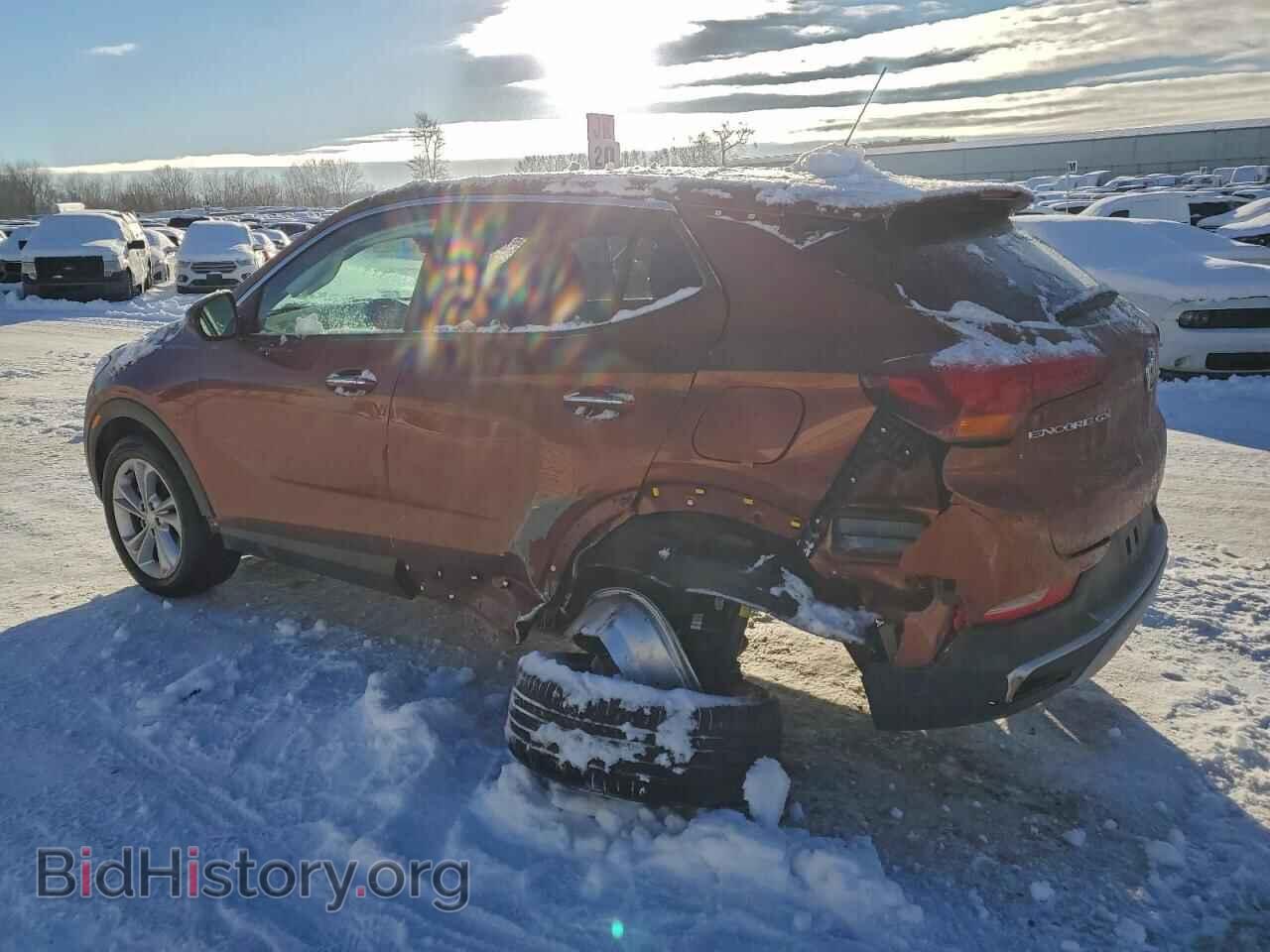 2021 BUICK ENCORE - VIN: KL4MMBS24MB100428 - Фото 2