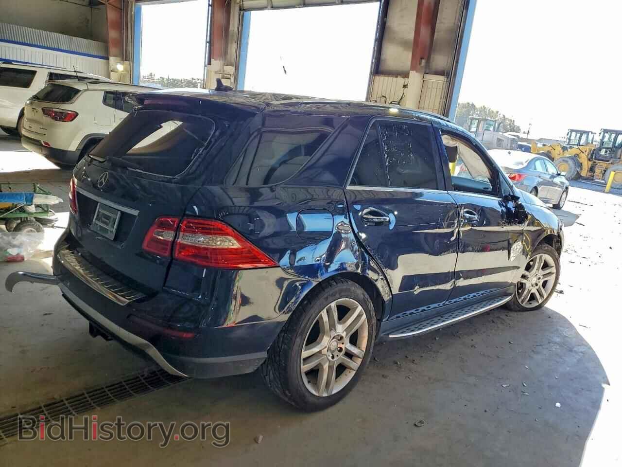 2015 MERCEDES-BENZ M-CLASS - VIN: 4JGDA5JB6FA443456 - Фото 3