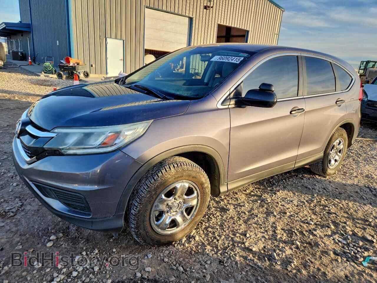 Фотография 3CZRM3H32GG701893 - HONDA CRV 2016
