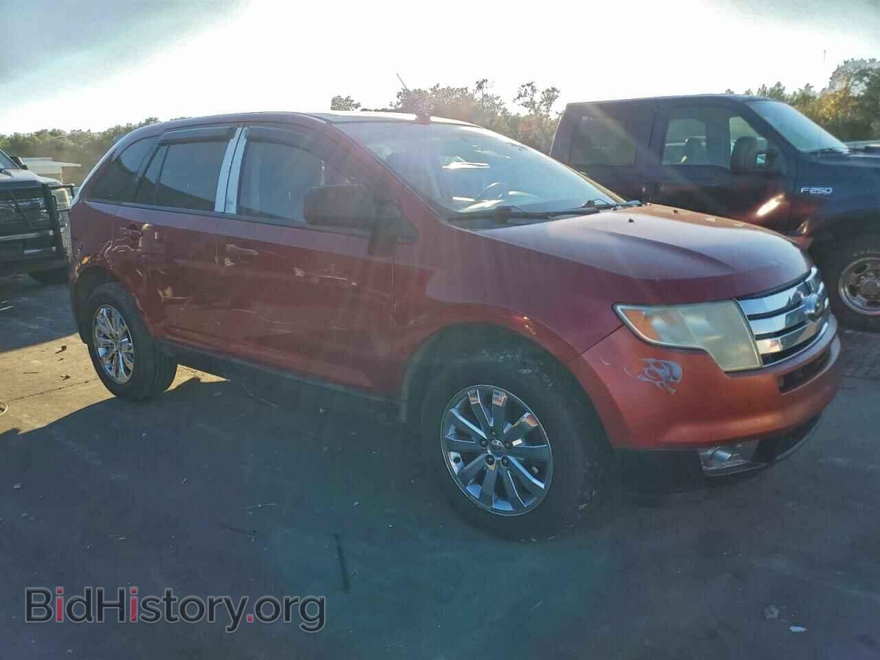 2009 FORD EDGE - VIN: 2FMDK38C09BA84923 - Фото 4