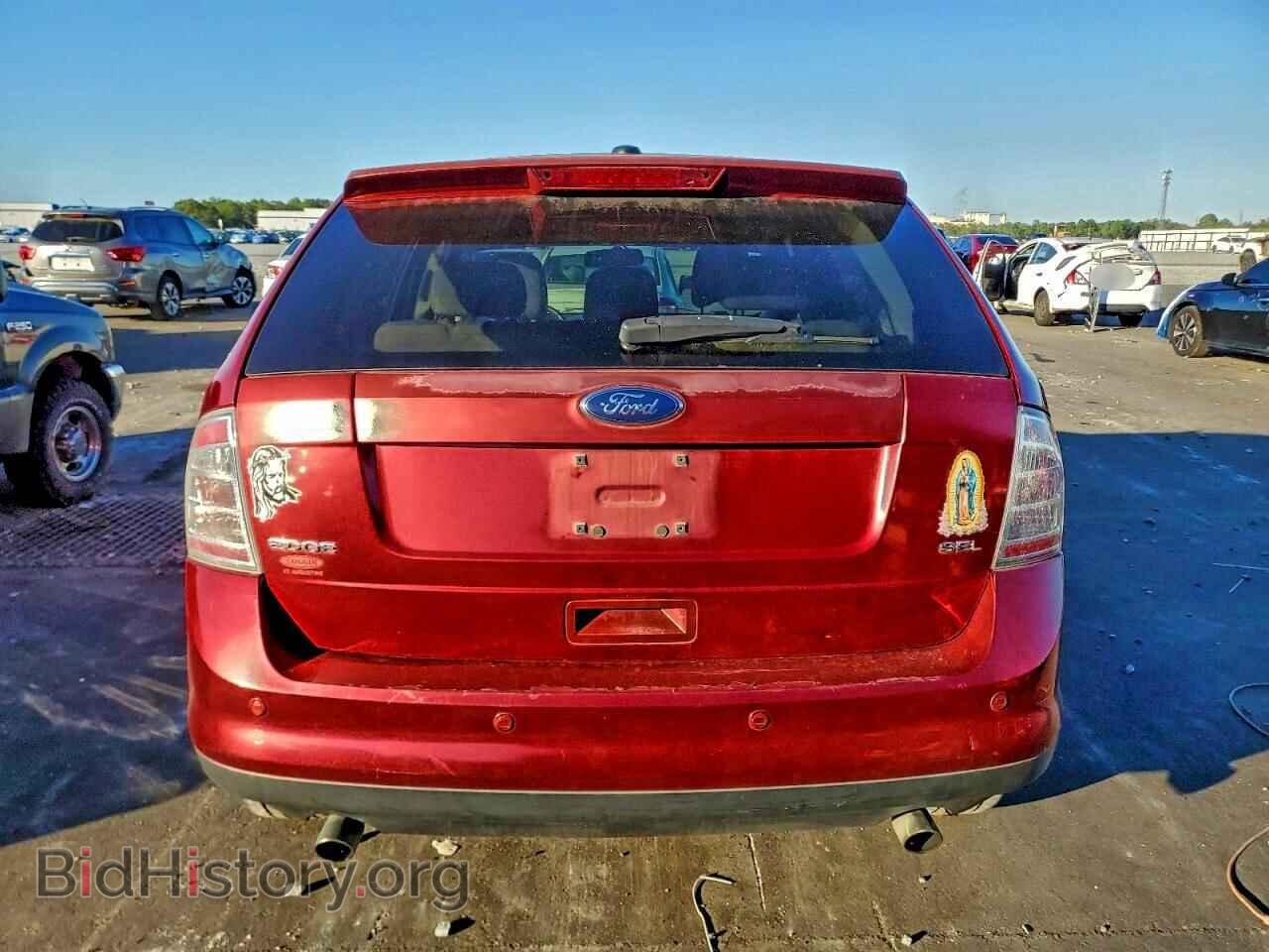 2009 FORD EDGE - VIN: 2FMDK38C09BA84923 - Фото 6