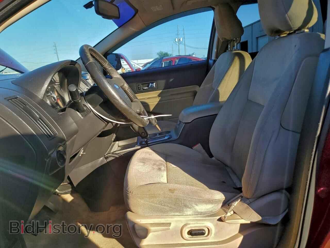 2009 FORD EDGE - VIN: 2FMDK38C09BA84923 - Фото 7