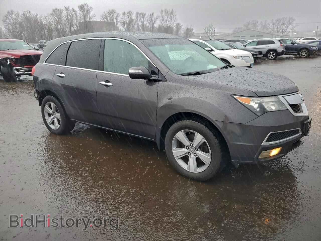 2011 ACURA MDX - VIN: 2HNYD2H26BH507518 - Фото 4