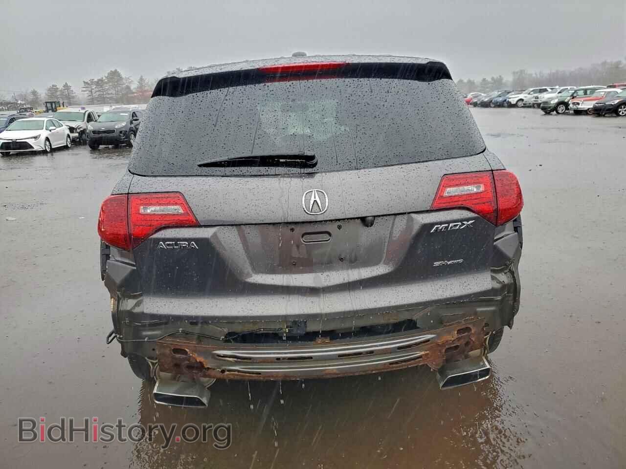 2011 ACURA MDX - VIN: 2HNYD2H26BH507518 - Фото 6